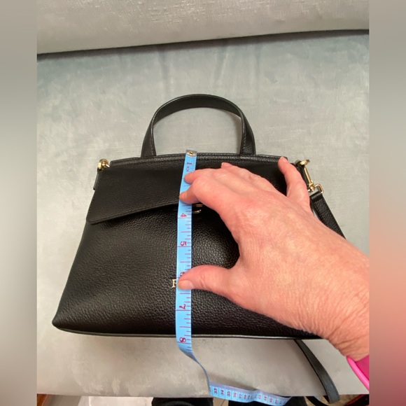 NWOT Furla Niki 2 way bag MSRP $339 pebbled leather. 10.5“ x 8“ x 4“ - Picture 10 of 16